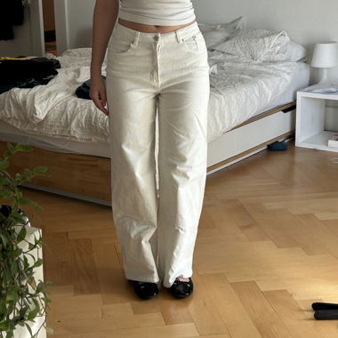 pantalon blanc