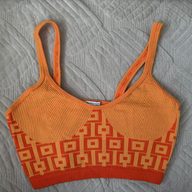 Top court Zara orange