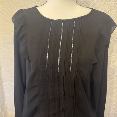 Black Blouse by Jennyfer