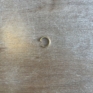 Hey Harper Goldfarbener Earcuff