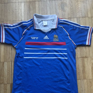 Frankreich Jersey WC 1998