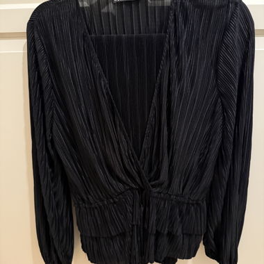 Ensemble Zara plissé