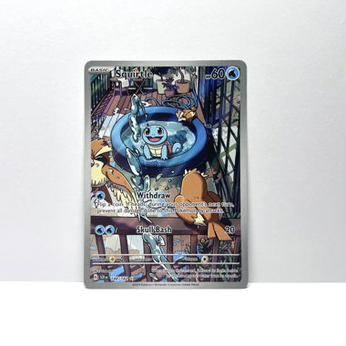 Pokemon Squirtle 148/142