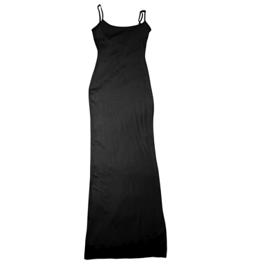 Black Maxi Dress Bershka