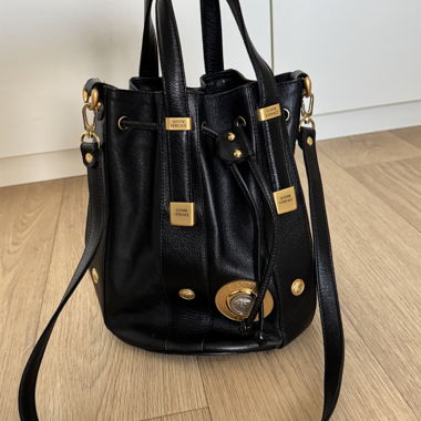 Vintage Gianni Versace bucket bag