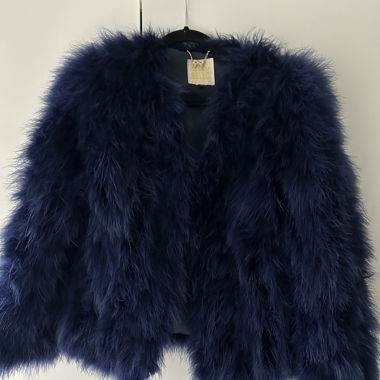 Faux fur jacket