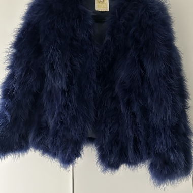 Faux fur jacket