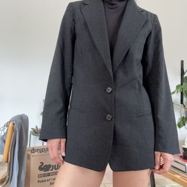 90s Ann demeulemeester virgin wool blaze size s 