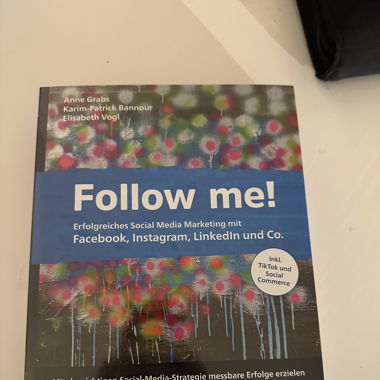 Buch Follow me