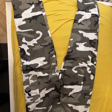 Cargopants Camowinter