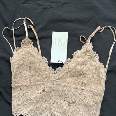 Top rose Zara 