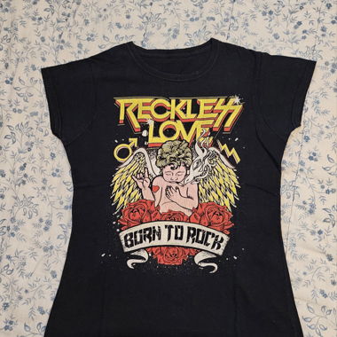 Reckless Love Born to Rock T shirt  