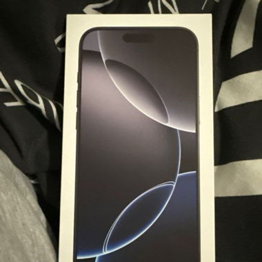iPhone 16 pro max 