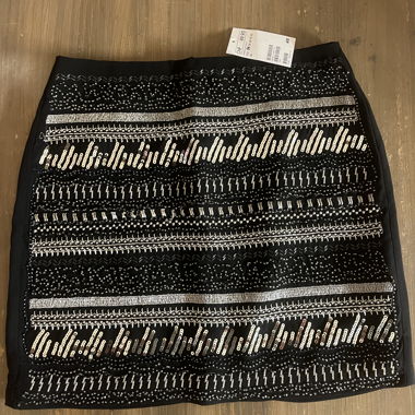 Sequin skirt
