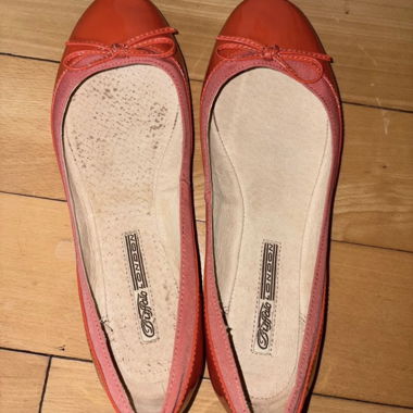 Ballerine Buffalo Arancioni/Salmon