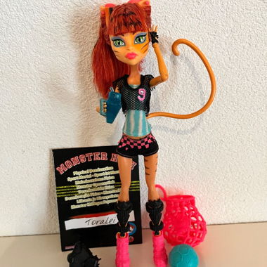 Monster High – Toralei (Ghoul Sports)