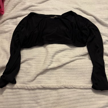 Bolero nero