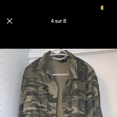 Veste légère militaire 