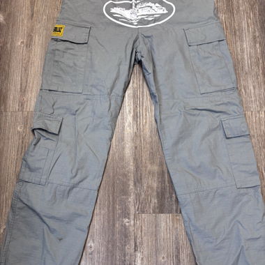 Grey Corteiz Cargo Pants