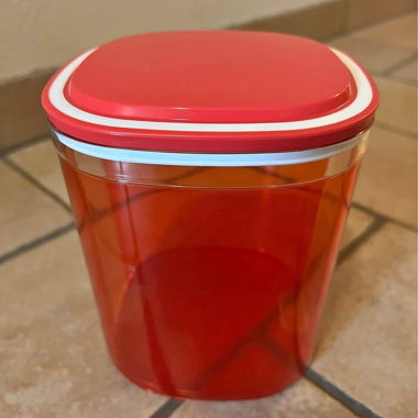 Boîte avec couvercle 1.5 Litre Tupperware Neuf