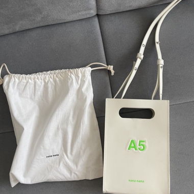 Borsa nana-nana A5 crema