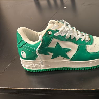 Bape sneakers size 45eu 12us 