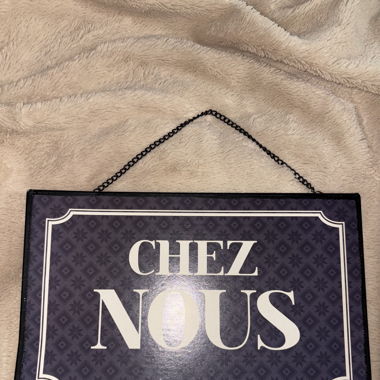 plaque décorative