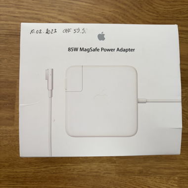 Chargeur MacBook Pro MagSafe 85W