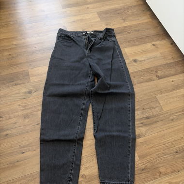 Schwarze Jeans