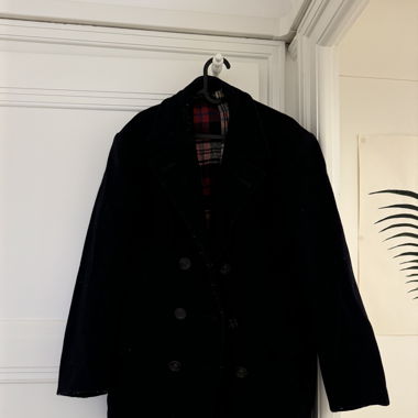 Veste vintage 100% laine 