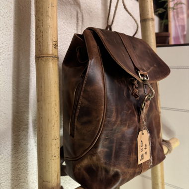 Rucksack aus Yakleder