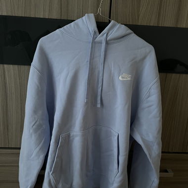 Hoodie Nike bleu clair