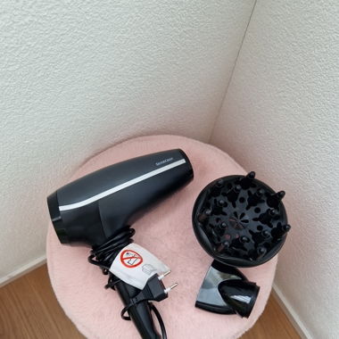 Haarföhn mit Diffusor
