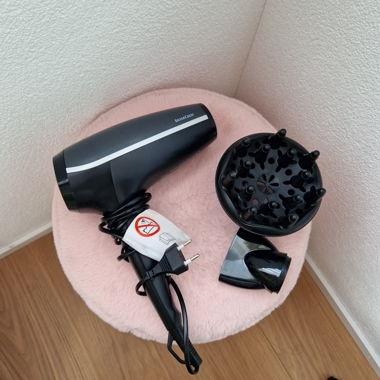 Haarföhn mit Diffusor