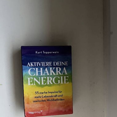 chakra Karten
