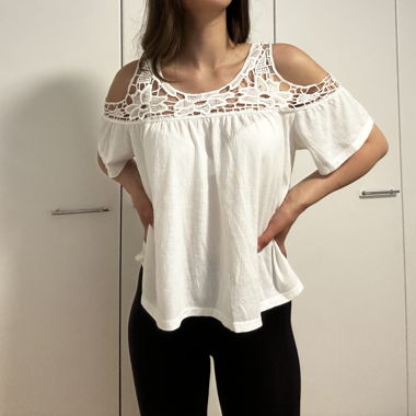 Top bianco - Top