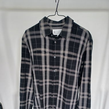 Maison Martin Margiela Flannelhemd