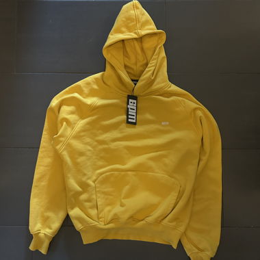 6PM - Hoodie Yellow M