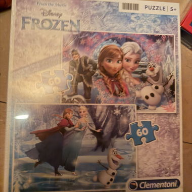Puzzle Disney Frozen 60 pièces