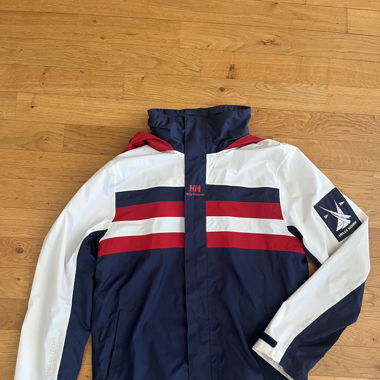 Helly-Hansen rain jacket