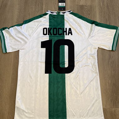 Okocha #10 Nigeria 1996 XL