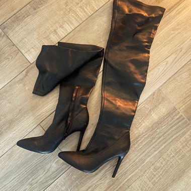 Overknees Stiefeletten