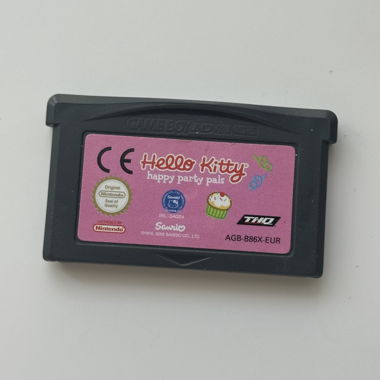 Hello Kitty Happy Party Pals GBA