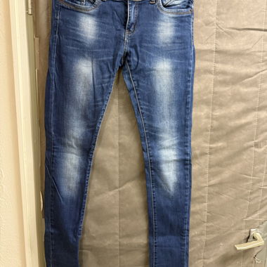 Toxik3 Skinny Jeans Blau Grösse M/38