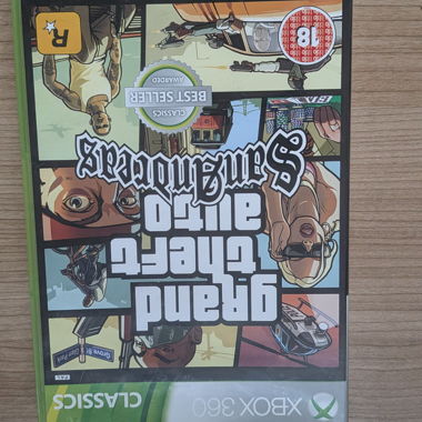 Grand Theft Auto San Andreas