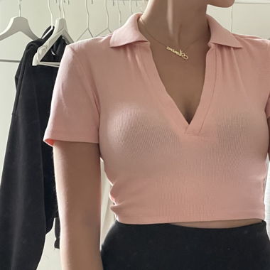 Zara Polo T-Shirt