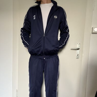 Off Einzelstück track suit