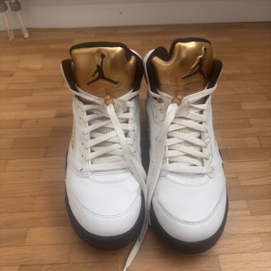 Jordan 5 retro Olympic Gold