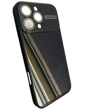 Coque Case iPhone 16 pro Max noire brillante