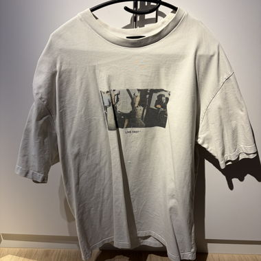 Grey Oversize T-Shirt
